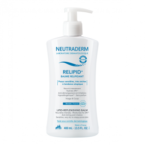 Neutraderm relipid+ baume relipidant 400ml