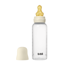 BIBS Biberon en plastique 270 ml  Latex - Ivory