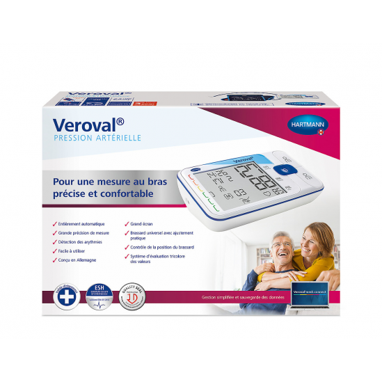 Paul Hartmann Veroval duo control tensiomètre de bras taille M Paul Hartmann Veroval duo control tensiomètre de bras taille M
