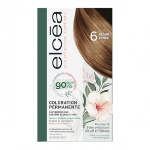 Elcéa coloration experte permanente kit noir bleuté 1.10