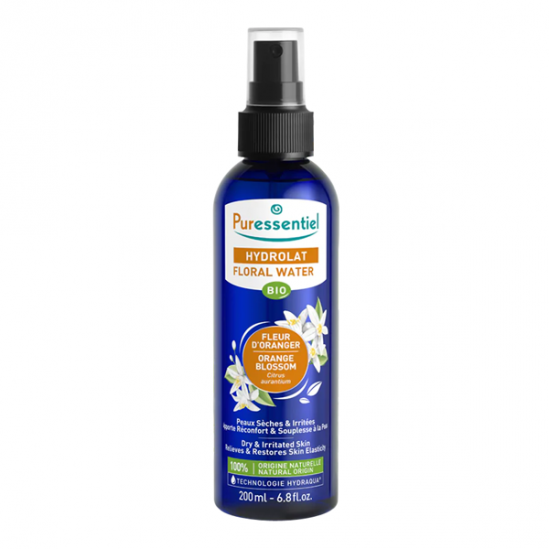 Puressentiel hydrolat fleur oranger bio 200ml Puressentiel hydrolat fleur oranger bio 200ml