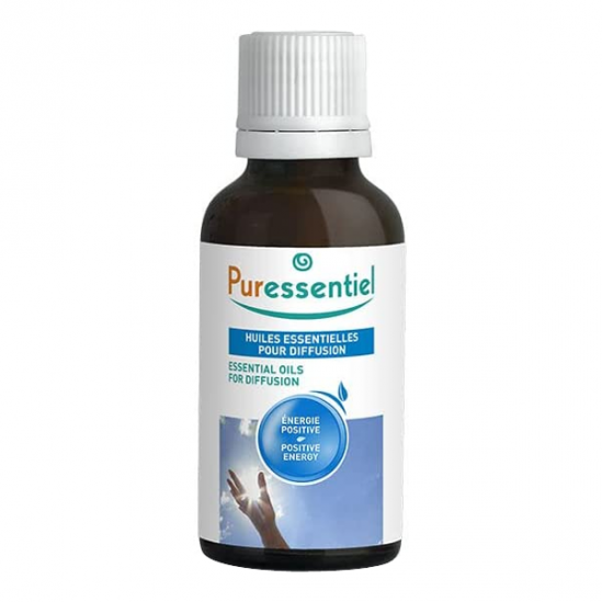 Puressentiel Huile Essentielle pour Diffusion Énergie Positive 30 ml Puressentiel Huile Essentielle pour Diffusion Énergie Positive 30 ml
