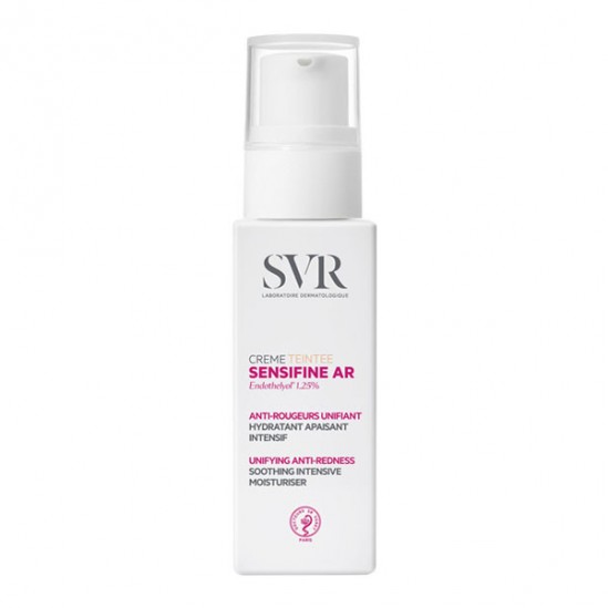 Svr sensifine AR crème teintée anti-rougeurs unifiant 40ml Svr sensifine AR crème teintée anti-rougeurs unifiant 40ml