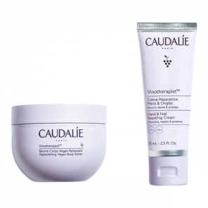Caudalie vinotherapist coffret duo hydratation corps