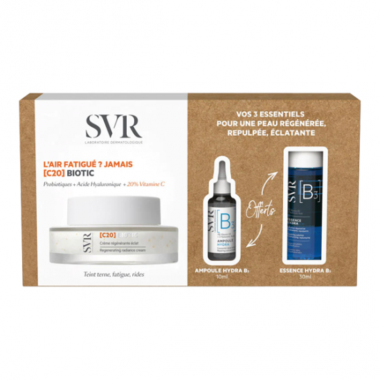 Svr C20 Biotic coffret 3 essentiels Svr C20 Biotic coffret 3 essentiels
