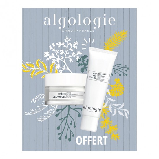 Algologie Trésor des vagues coffret de Noël Algologie Trésor des vagues coffret de Noël