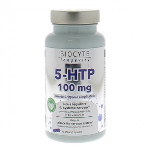 Biocyte 5-HTP 100mg 30 gélules /capsules