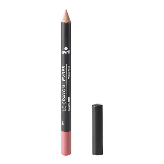Avril crayon contour des lèvres vieux rose bio 1gr Avril crayon contour des lèvres vieux rose bio 1gr