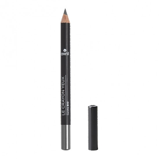 Avril Crayon yeux gris ardoise bio 1gr Avril Crayon yeux gris ardoise bio 1gr