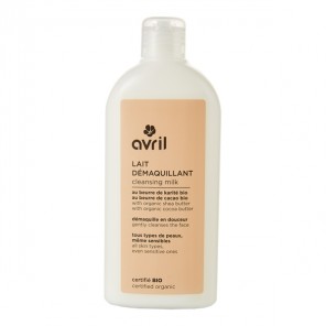 Avril Lait démaquillant bio 250ml