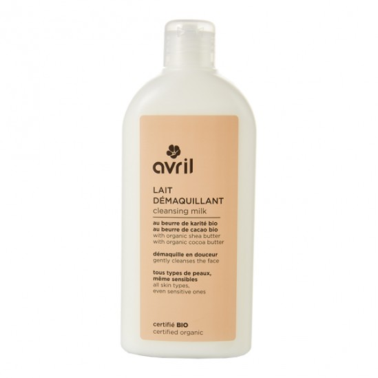 Avril Lait démaquillant bio 250ml Avril Lait démaquillant bio 250ml