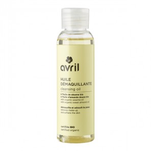Avril Huile démaquillante bio 100ml