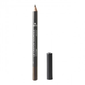 Avril Crayon sourcils ultra brun bio 1gr