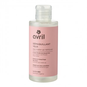 Avril démaquillant yeux à l'eau florale de bleuet bio 150ml