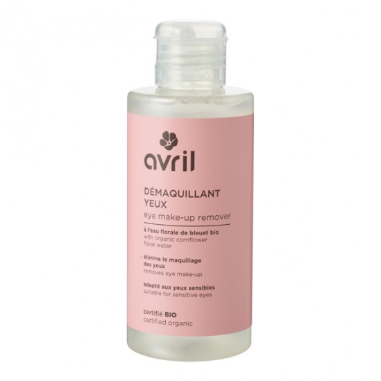 Avril démaquillant yeux à l'eau florale de bleuet bio 150ml
