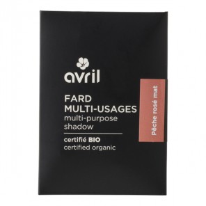 Avril Recharge blush pêche rosé mat bio 5gr