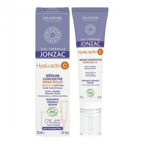 Eau Thermale Jonzac Hyalu Activ C sérum concentré rides éclat 30ml