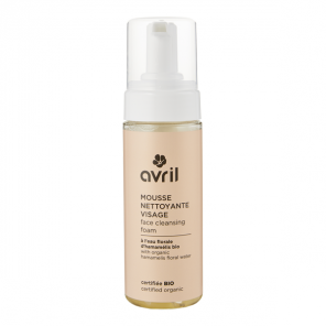 Avril mousse nettoyante visage bio 150ml