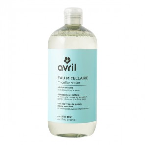 Avril eau micellaire à l'aloe vera bio 500ml
