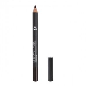 Avril Crayon yeux noir charbon bio 1gr