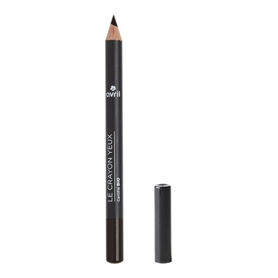 Avril Crayon yeux noir charbon bio 1gr Avril Crayon yeux noir charbon bio 1gr