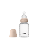 BIBS Biberon en plastique 150 ml  Silicone - Blush