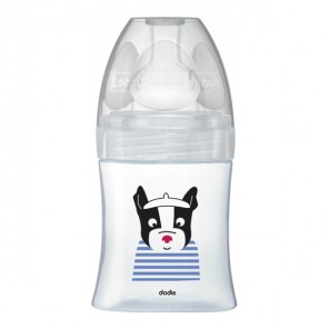 Dodie Biberon Sensation+ anti-coliques en verre Paris 150ml