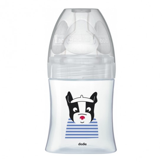 Dodie Biberon Sensation+ anti-coliques en verre Paris 150ml Dodie Biberon Sensation+ anti-coliques en verre Paris 150ml
