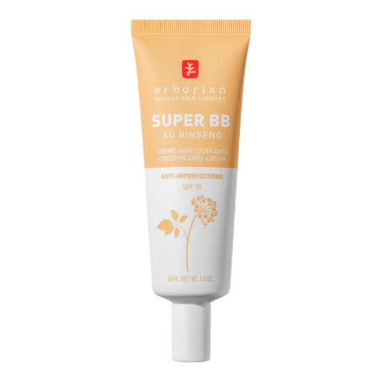 Erborian super BB au ginseng crème soin couvrante caramel 15ml Erborian super BB au ginseng crème soin couvrante caramel 15ml