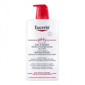 Eucerin pH5 gel lavant 400ml