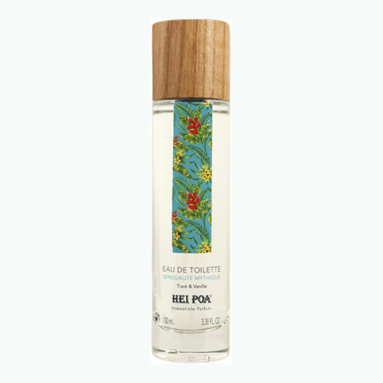 Hei Poa eau de toilette sensualité aquatique tiaré & vanille 50ml Hei Poa eau de toilette sensualité aquatique tiaré & vanille 50ml