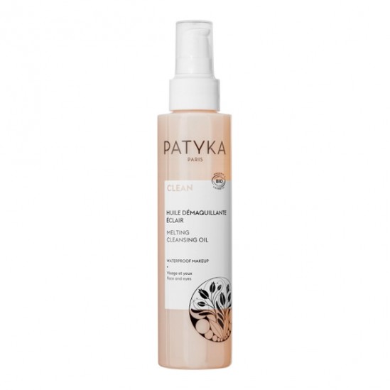 Patyka huile démaquillant eclair bio 150ml Patyka huile démaquillant eclair bio 150ml