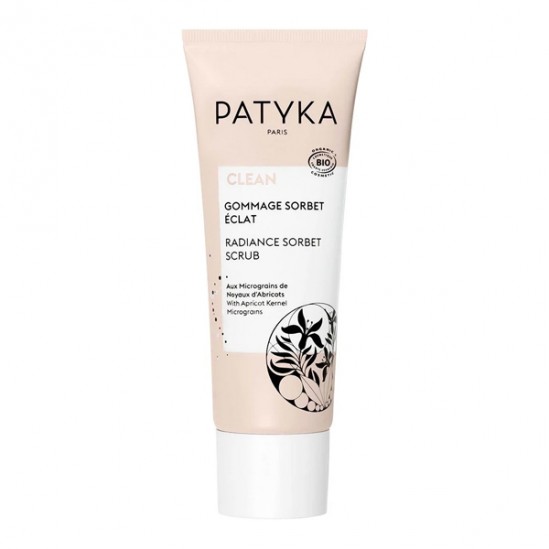 Patyka gommage sorbet éclat bio 50ml Patyka gommage sorbet éclat bio 50ml