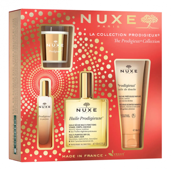 Nuxe coffret La collection prodigieux 2022 Nuxe coffret La collection prodigieux 2022