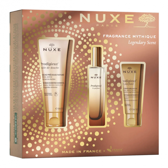 Nuxe coffret prodigieux fragrance mythique 2022 Nuxe coffret prodigieux fragrance mythique 2022