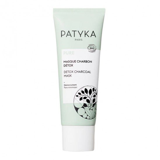Patyka masque charbon détox 50ml Patyka masque charbon détox 50ml