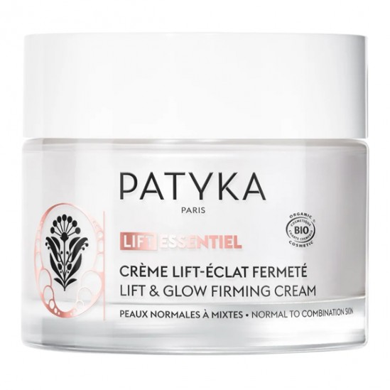 Patyka crème lift-éclat fermeté 50ml Patyka crème lift-éclat fermeté 50ml