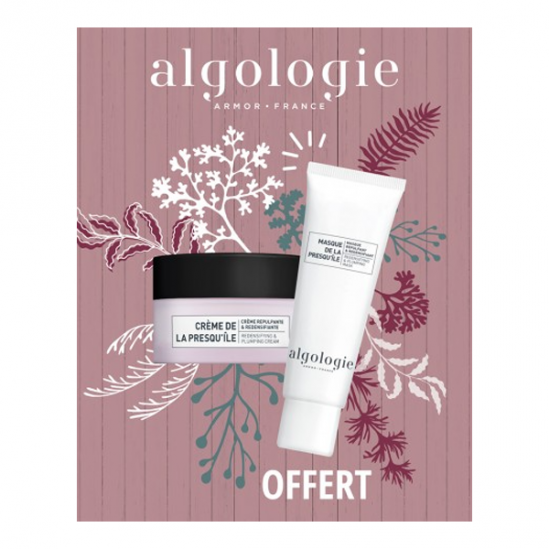 Algologie Trésors de la presqu'ile coffret de noël Algologie Trésors de la presqu'ile coffret de noël