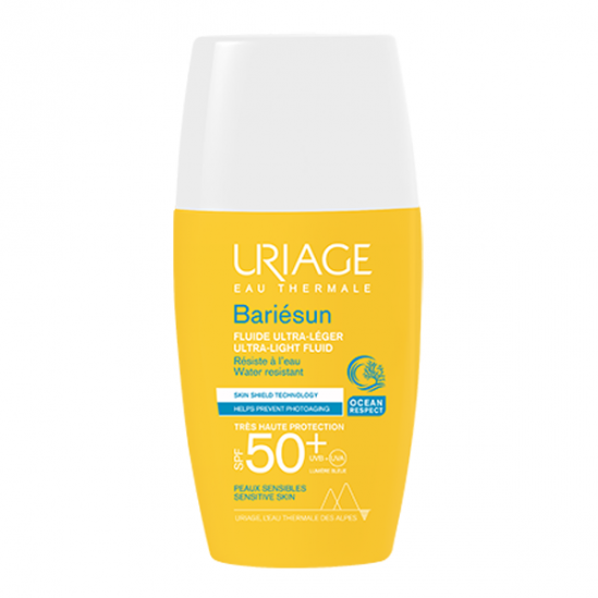Uriage Bariésun fluide ultra léger spf50+ 30ml Uriage Bariésun fluide ultra léger spf50+ 30ml