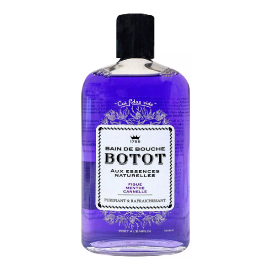 Botot bain de bouche figue menthe cannelle 250ml Botot bain de bouche figue menthe cannelle 250ml
