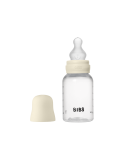 BIBS Biberon en plastique 150 ml  Silicone - Ivory