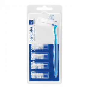 Curaprox CPS 410 Perio plus 5 brossettes interdentaires + manche