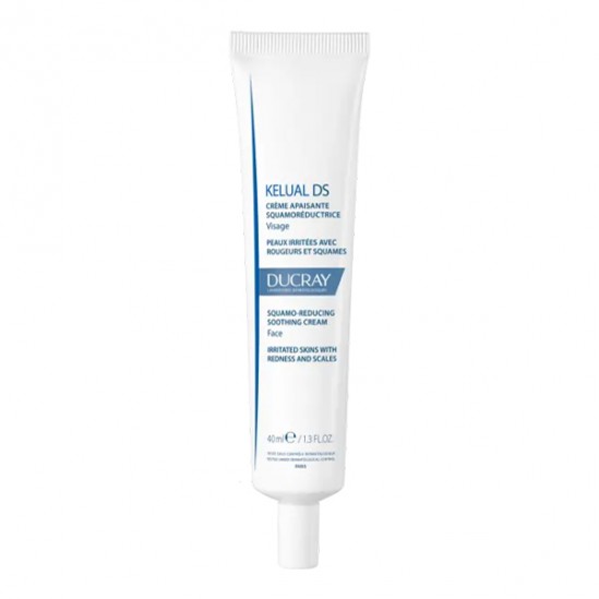 Ducray kelual ds crème apaisante squamoréductrice 40ml Ducray kelual ds crème apaisante squamoréductrice 40ml