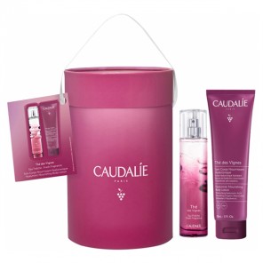 Caudalie coffrets duo parfumé thé des vignes