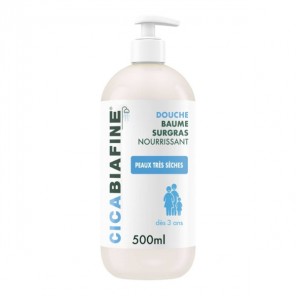 Cicabiafine douche baume surgras nourrissant 500ml