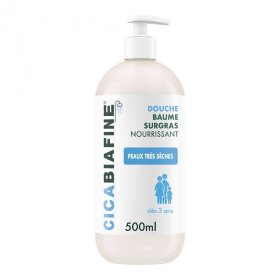 Cicabiafine douche baume surgras nourrissant 500ml Cicabiafine douche baume surgras nourrissant 500ml