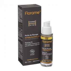 Florame Homme huile de rasage bio 30ml