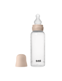 BIBS Biberon en plastique 270 ml  Silicone - Blush