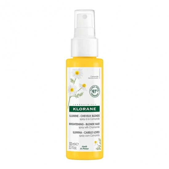 Klorane illumine spray à la camomille 100ml Klorane illumine spray à la camomille 100ml