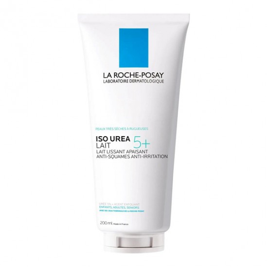 La Roche-Posay Iso Urea 5+ lait lissant apaisant 200ml La Roche-Posay Iso Urea 5+ lait lissant apaisant 200ml
